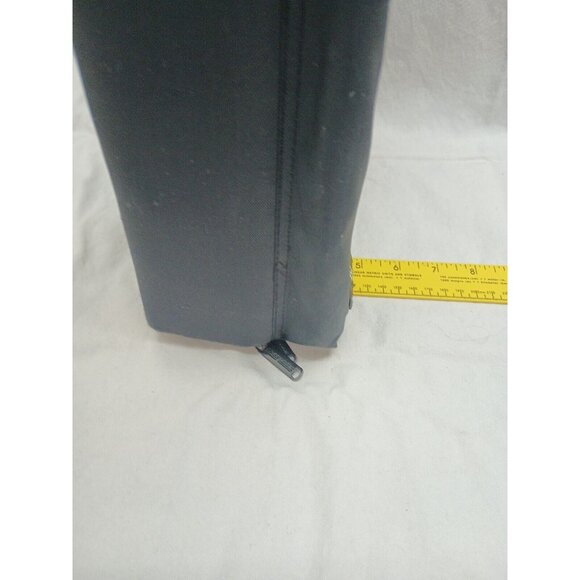 1990s Case Logic 30 Cassette Tape Carrying Case Bag Adjustable Strap Vintage EUC - Picture 5 of 8